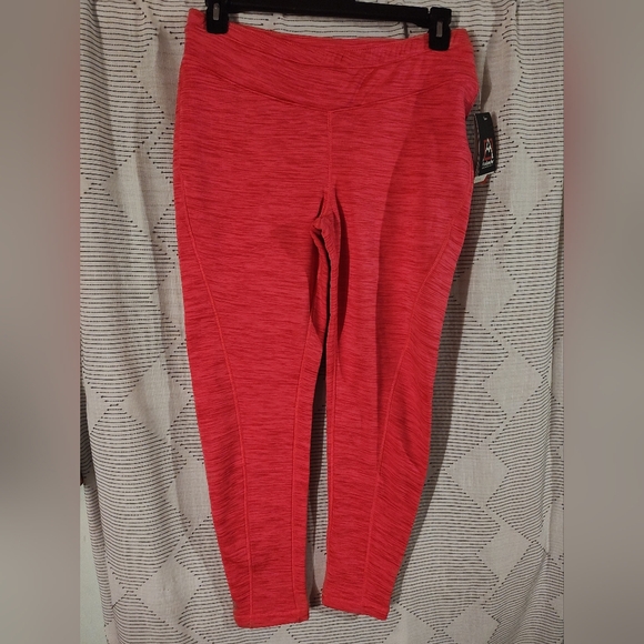 Avalanche Pants - Avalanche Mogul Melange Leggings in Beetroots
